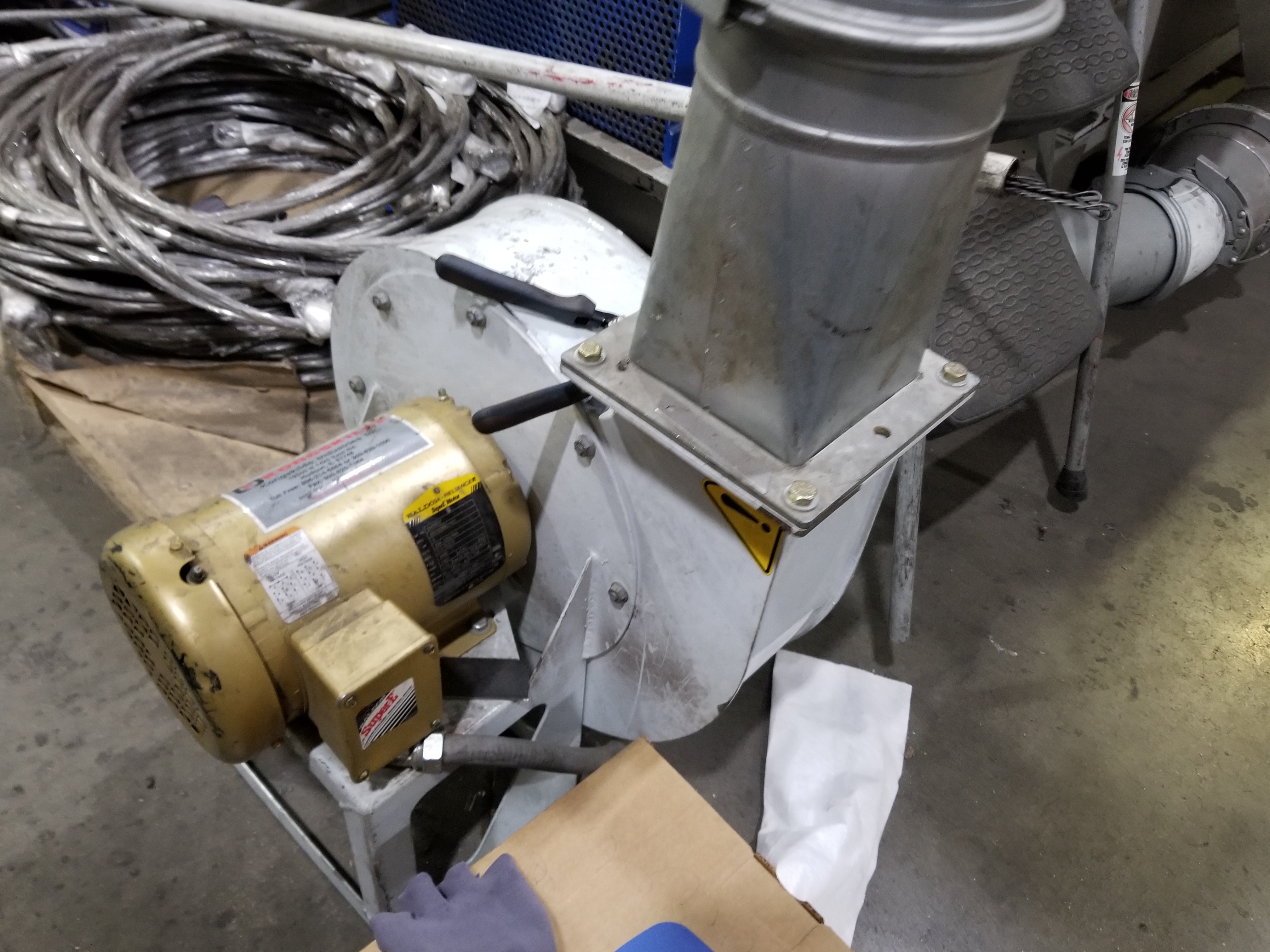 2012 Vecoplan VAZ 1100 XL XR Plastics Shredder (#1992)